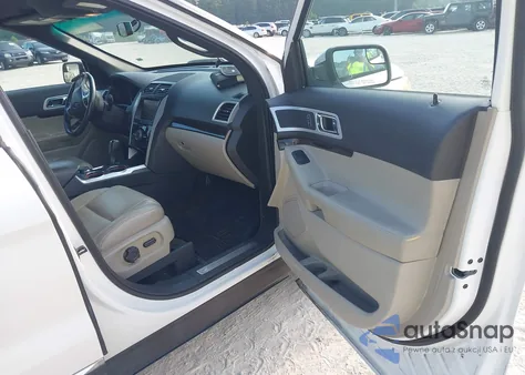 2013 Ford Explorer Limited z USA, uszkodzony, nr VIN 1FM5K8F8XDGTC5028